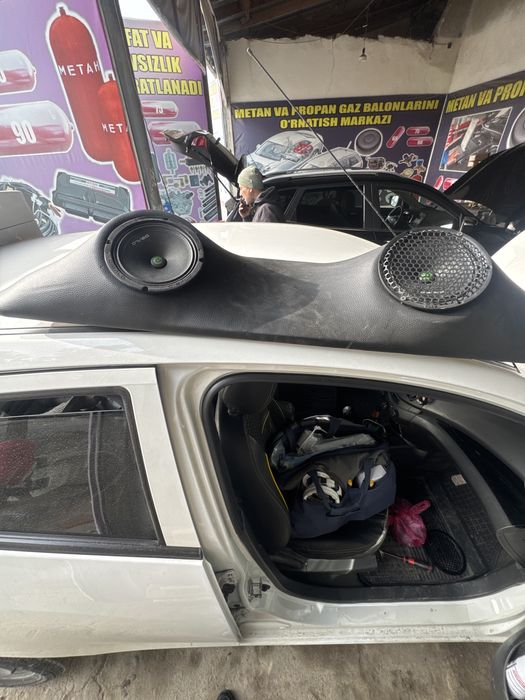 Spark orqa polka kalonkasi bilan