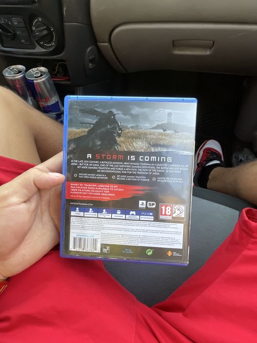 Ghost of Tsushima ps4