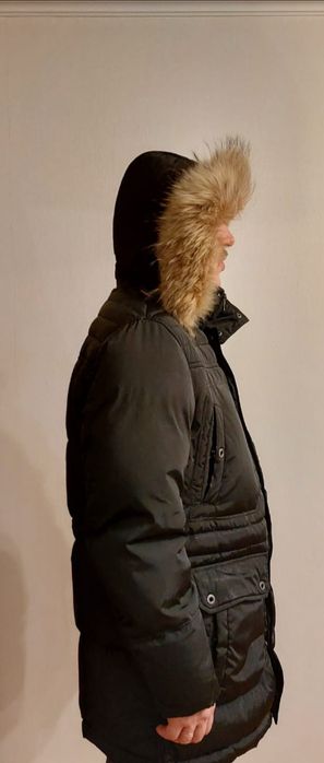 Продам пуховик на лебяжем пуху