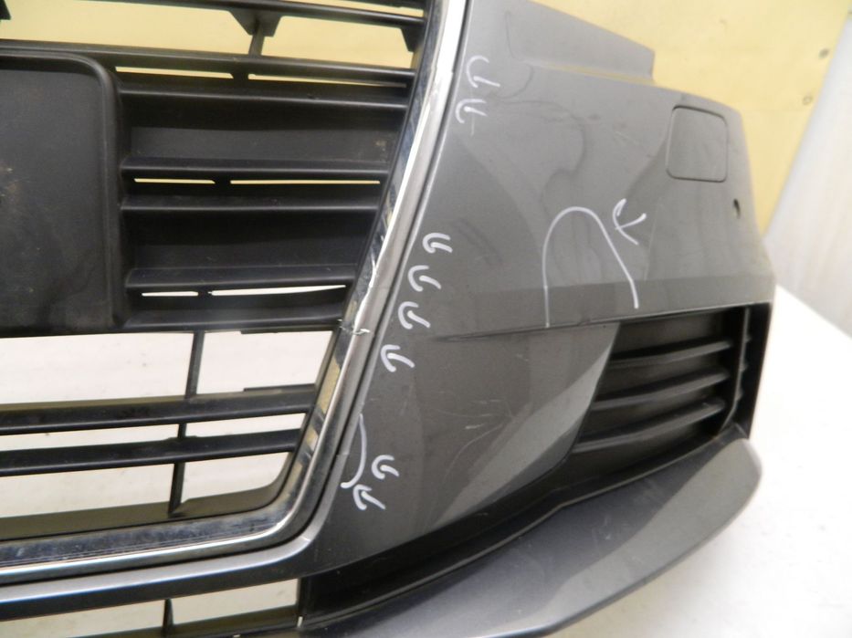 Bara fata Audi A3 8V Hatchback facelift, 2016, 2017, 2018, cod origine 8V3807437AF.