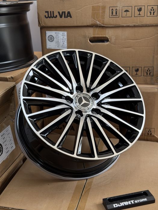 Джанти за Мерцедес Амг Mercedes Amg 17” 5X112 W203 W204 W204 W211 W212 W213 V Class Vito GLA GLB W176 W177