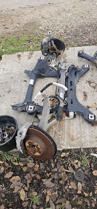 Fuzete fata audi Q7 4L 3.0tdi 245cp Crc