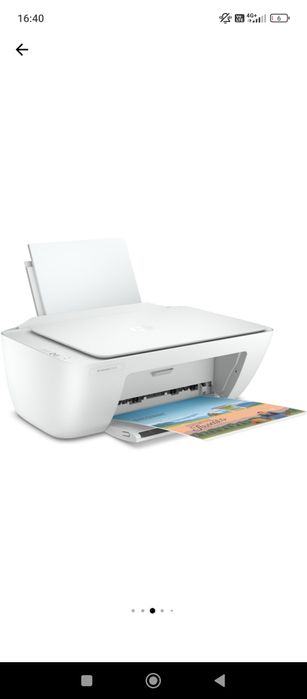 Мултифункционално мастиленоструйно цветно устройство HP Deskjet 2320 A