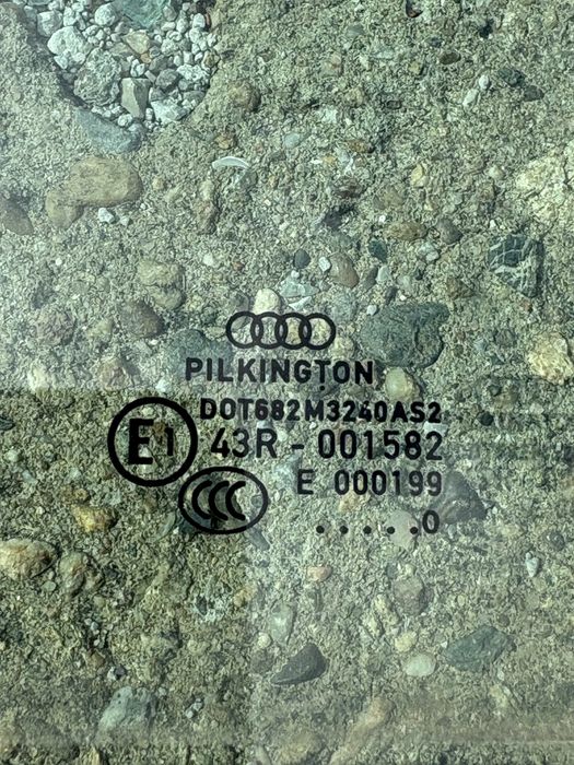 Audi a4 b8 комби странични стъкла за врати
