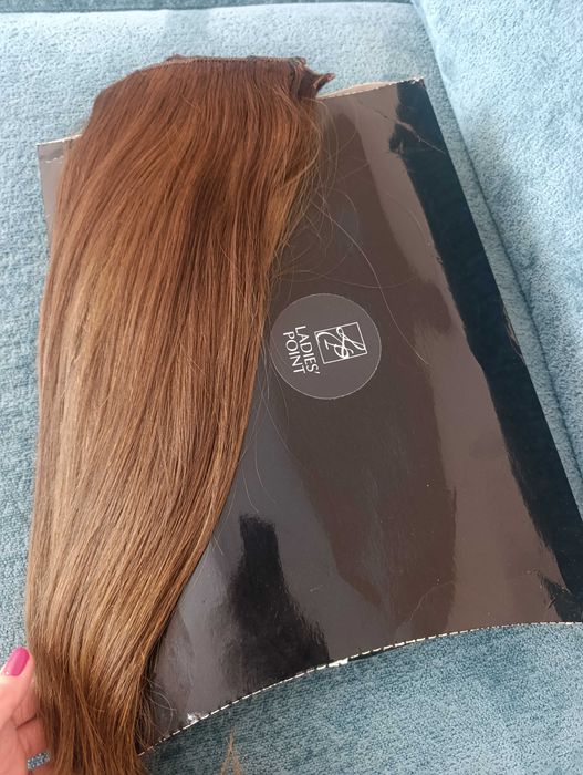 ЕСТЕСТВЕНА Remy КОСА  Ladies Point, Екстеншъни Топ Качество !