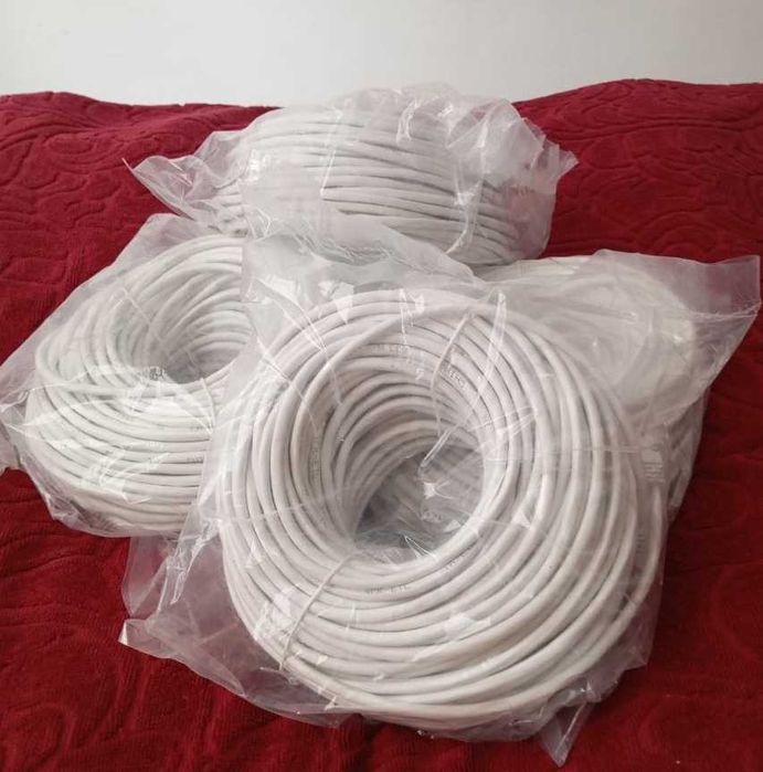 LAN СABLE Сетевой кабель Интернет кабель: UTP CAT 6  Метражный