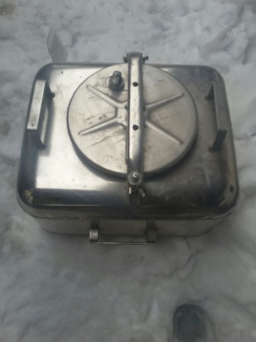 Ёмкость армейская нержавейка.