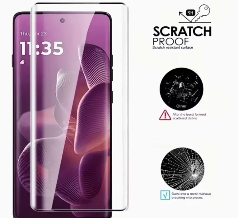 Motorola edge70 pro/fusion/60/60pro/60fusion/50fusion стъкленпротектор