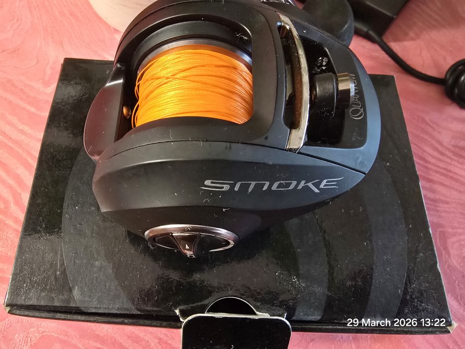 Mulineta casting Quantum Smoke SL 151 HPT