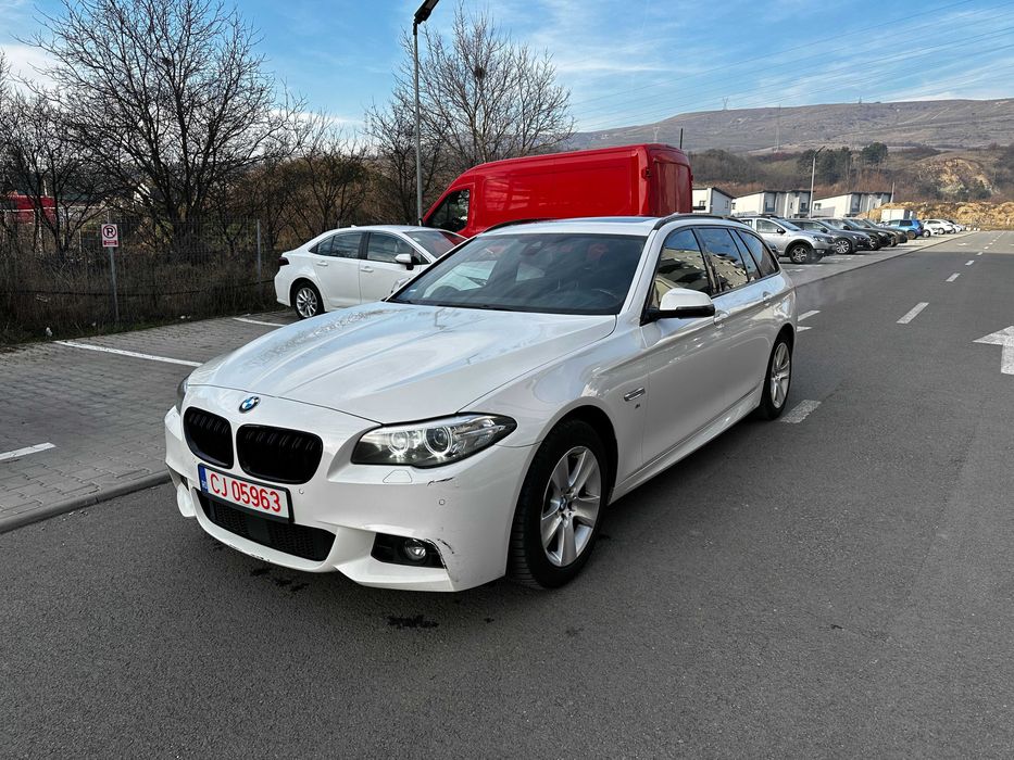 BMW 520D 2014 X-Drive M Pack Harman Kardon