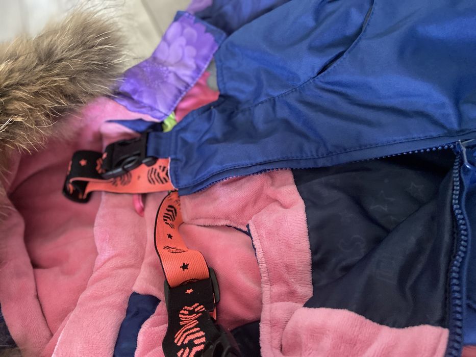 Комбезы, куртки, вещи для девочки 2-4 года, 25тыс