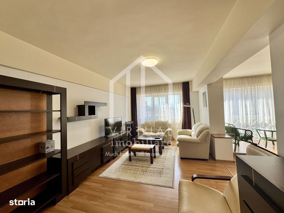 Apartamet cu 3 camere+birou, etaj 4/6, decomandat, Bl. Mihai Viteazu — fotografia 3