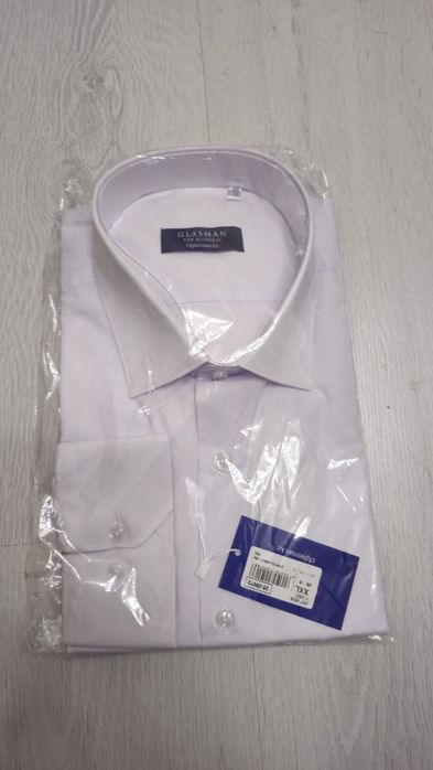 Рубашка белая 4XL