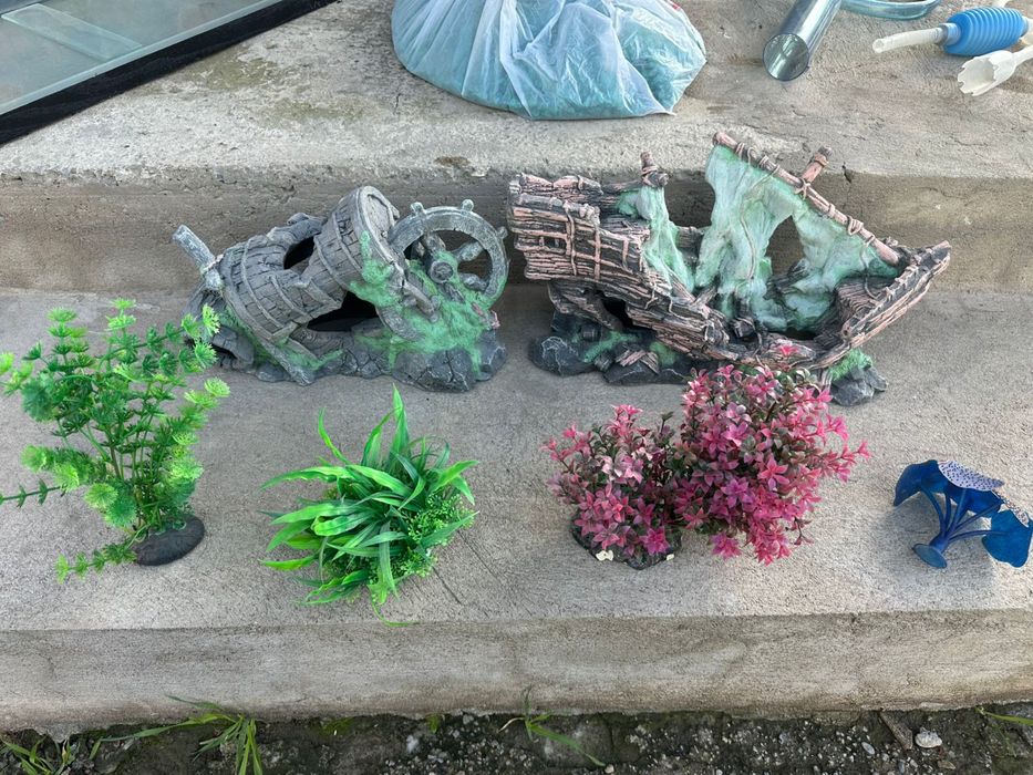 Аквариум большой