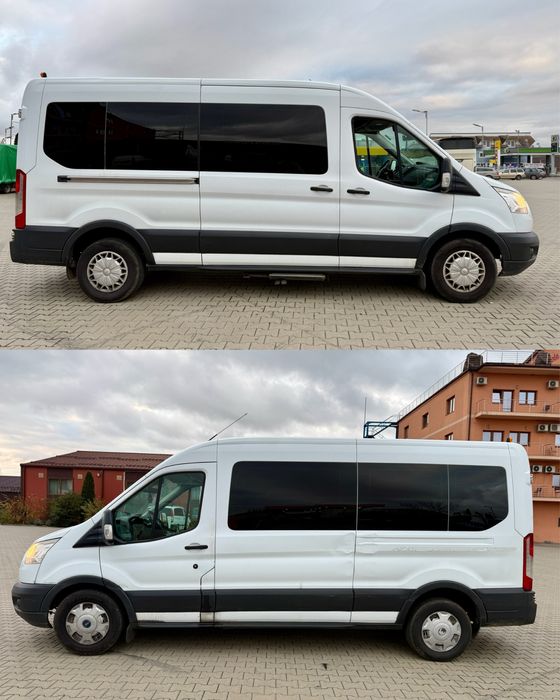 Ford Transit 8+1 Locuri