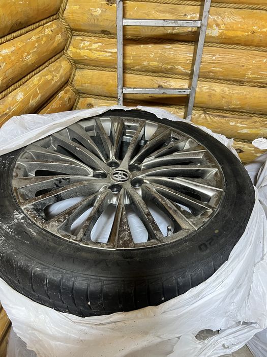 Диск хайландер r20