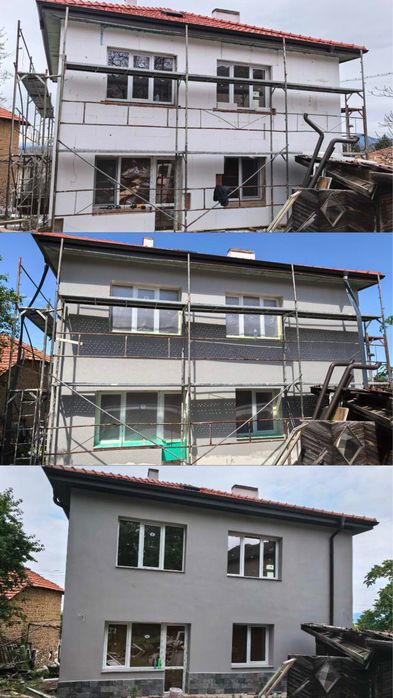 Майстор за ремонт, шпакловк, покриви и улуци, външна изолация