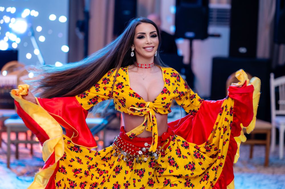 Dansatoare, Trupa de dans