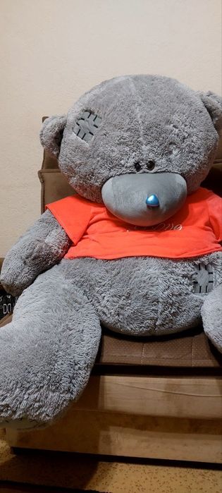 Teddy ayiq kattasi sotiladi yangi olingan  narxi kelishildi arzonroga