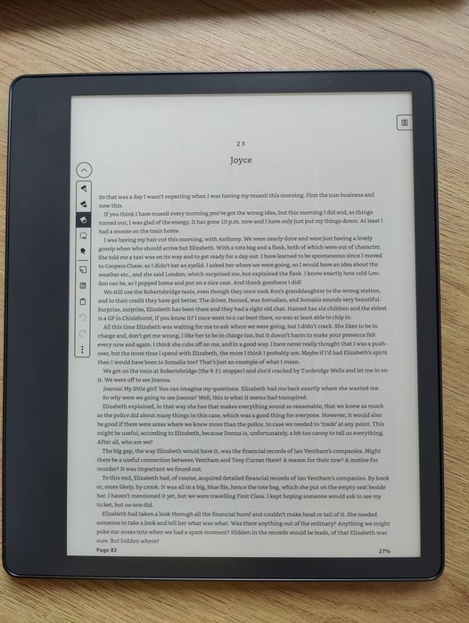 Kindle Scribe 16 GB + Stylus + Vârfuri de schimb – Stare impecabilă