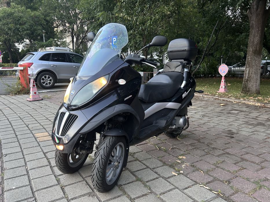 Piaggio MP3 250 cm3 permis categoria B