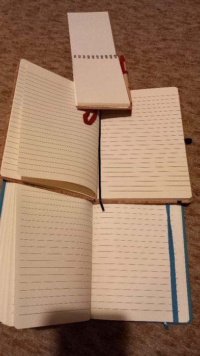 Нови малки и големи тефтери