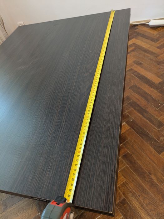 Masa extensibila culoare Wenge