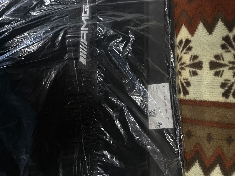 АМГ Оригинал ! Мерцедес GLA H247 - стелки АМГ