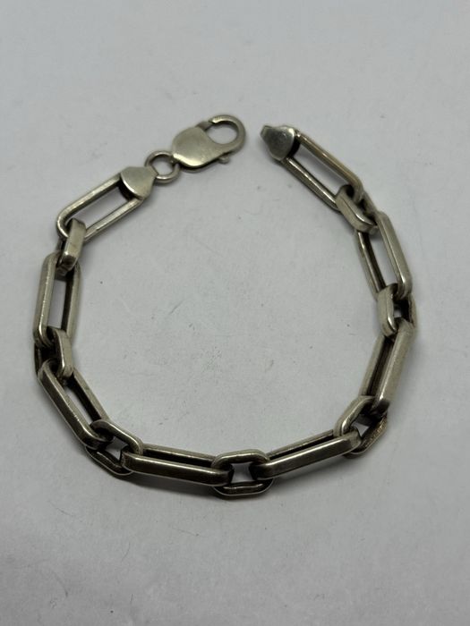 мъжка сребърна гривна 16.72гр 925