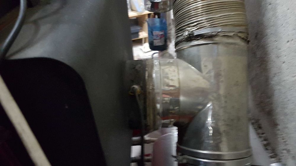 Комбиниран пелетен котел