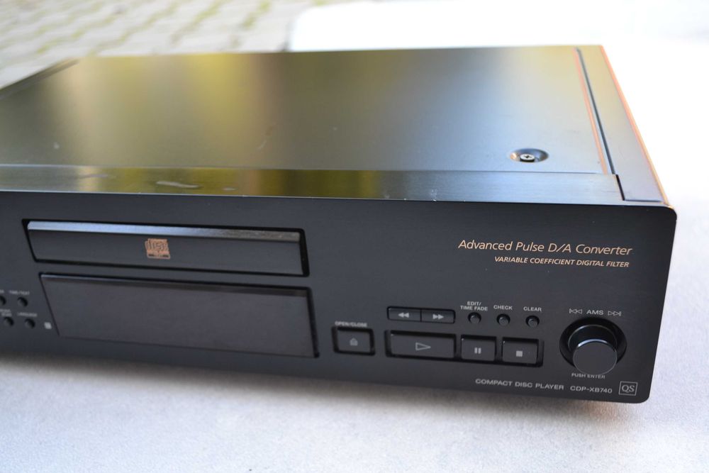 Cd player Sony CDP XB 740 QS