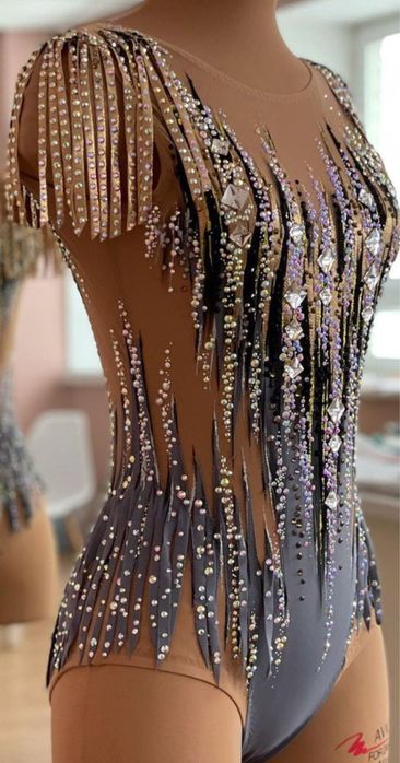 Гимнастический купальник