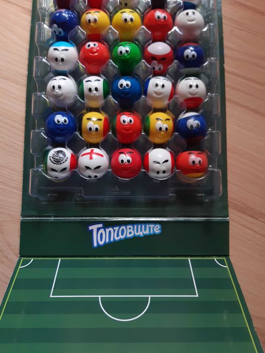 Играта Топчовците на Кауфланд от СП 2018-та година