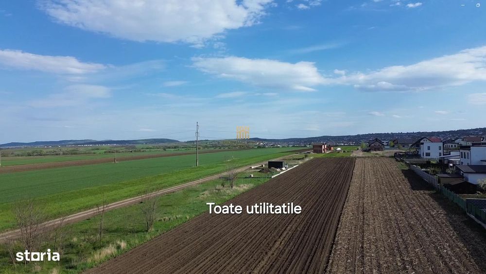 Teren Intravilan 3498 mp Tisauti  Suceava