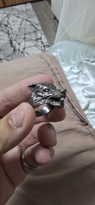 Продам серебряную цепочку и кольцо