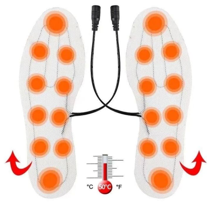 Стельки с подогревом  новый партия для обуви