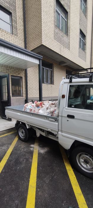 Вывоз мусор, Вывоз мусора, строй мусор