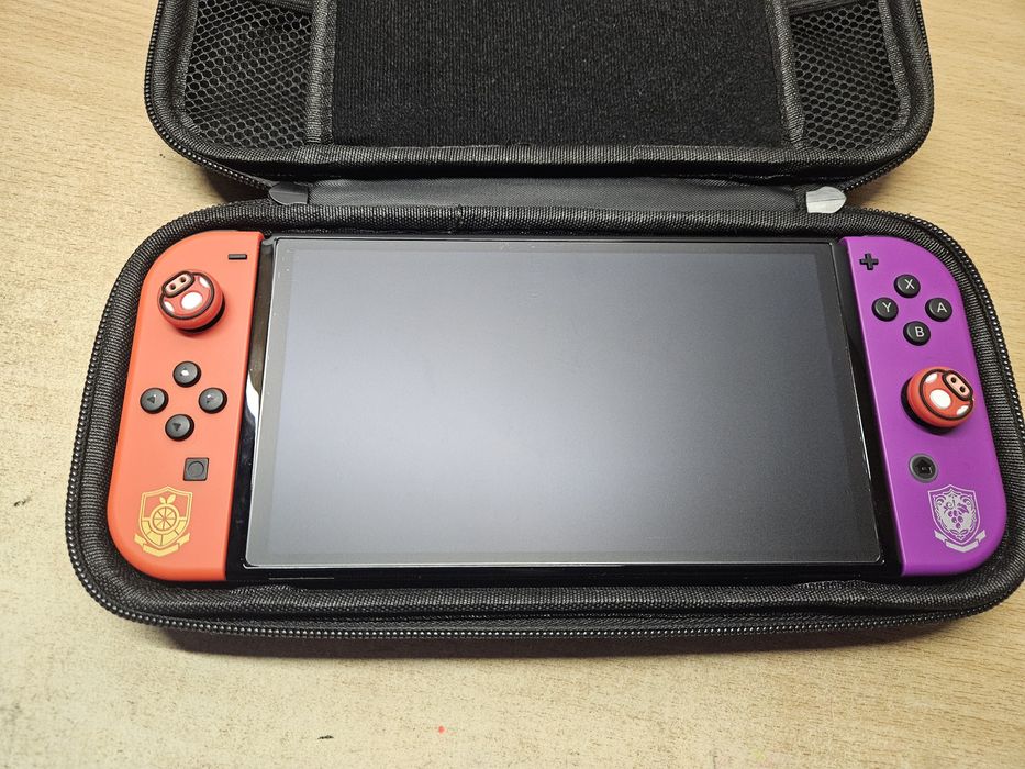 Switch oled Pokémon Scarlett