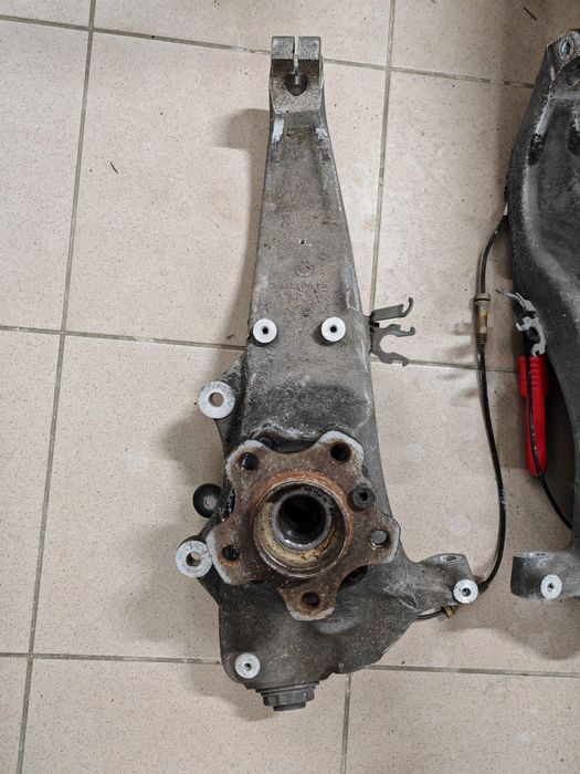 Fuzete față BMW G11 / G12 xDrive complete – originale