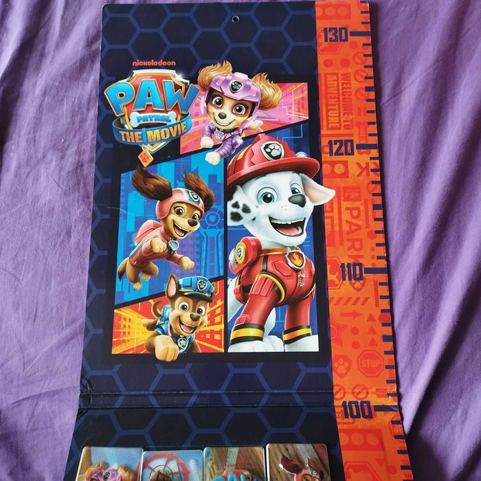 Пес патрул paw patrol албум с магнити