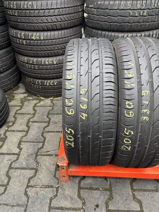 Anvelope Vara 205/60/16 Continental PremiumContact2 205 60 16 R16