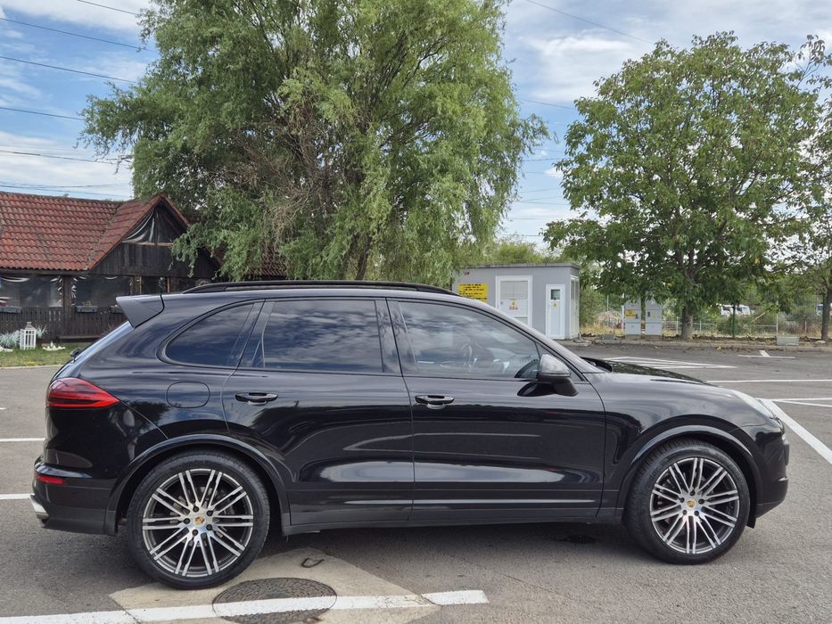 PORSCHE Cayenne 2017 — imagine 5