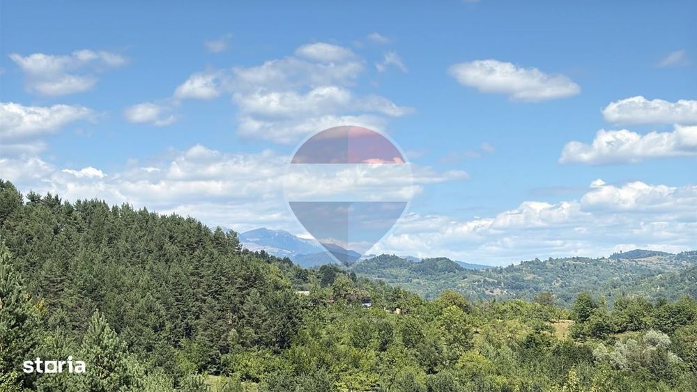 Teren intravilan 2768 mp, finantare obtinuta | Pietrosita, Dambovita