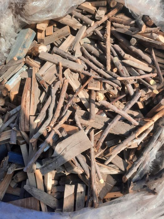 Дрова под уголь. Сухие.
