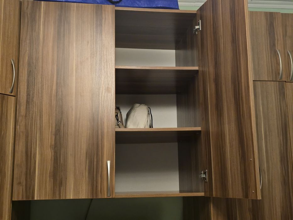 Шкаф, угловой, модульный