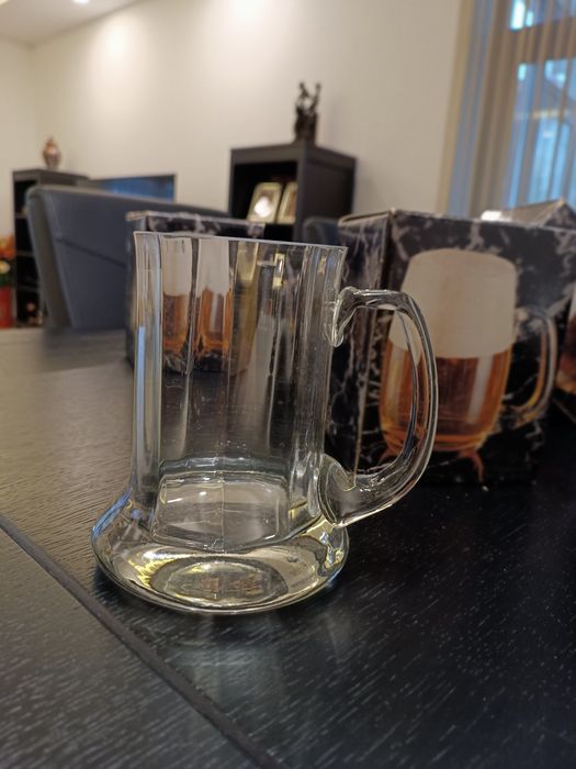 Set de 6 halbe de bere