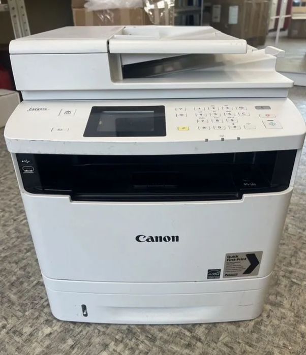Canon i-SENSYS MF411dw почти новый