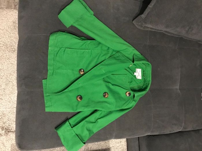 Sacou Old Navy verde