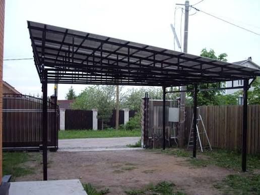 Навес для дома и авто