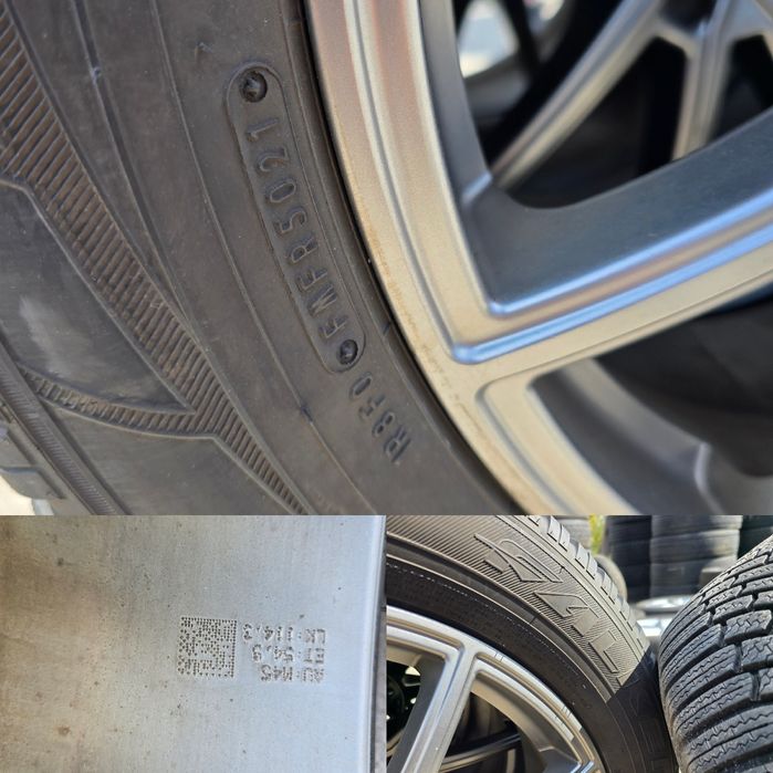 Jante 5x114.3 235-55r19 Falken KIA EV6 GT-Line